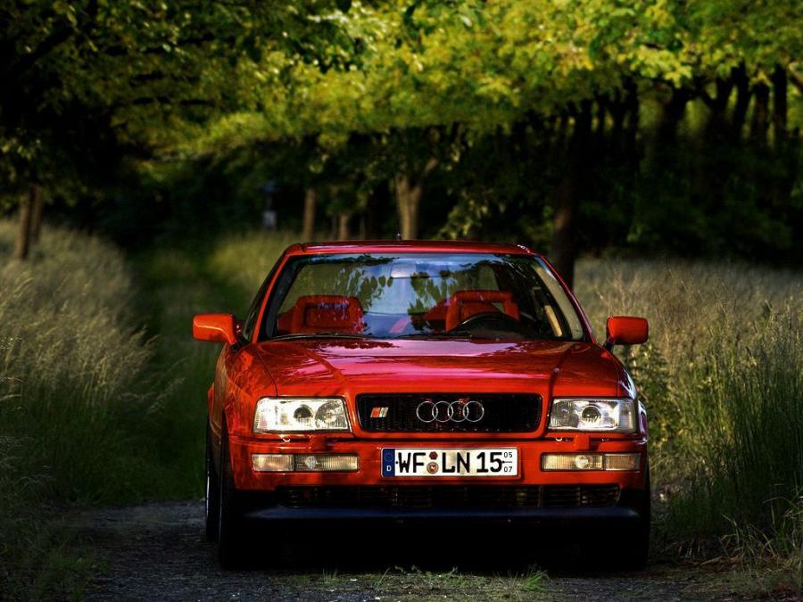  Audi S2 Coupe (89, 8B) 1990 года  (фото 15 из 16)